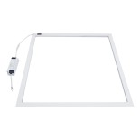 GloboStar® 60370 Χωνευτό LED Panel Linear Frameless Super Slim 60x60cm 48W 5280lm 120° CRI≥85Ra AC 220-240V IP44 Μ60 x Π60 x Υ1.5cm - Θερμό Λευκό 2700K - TÜV Certified Driver - 5 Years Warranty