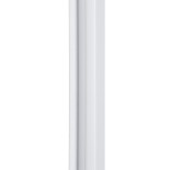 GloboStar® 60370 Χωνευτό LED Panel Linear Frameless Super Slim 60x60cm 48W 5280lm 120° CRI≥85Ra AC 220-240V IP44 Μ60 x Π60 x Υ1.5cm - Θερμό Λευκό 2700K - TÜV Certified Driver - 5 Years Warranty