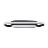 GLOBOSTAR® IGOR 61216 Μοντέρνο Φωτιστικό Οροφής LED 24W 2400lm 210° AC 220-240V IP20 Ρυθμιζόμενο Λευκό CCT με On/Off 2700K/4500K/6000K - Lumileds SMD Chip - Μαύρο Ματ - Μ41 x Π13 x Υ4.5cm - 3 Χρόνια Εγγύηση