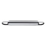 GLOBOSTAR® IGOR 61218 Μοντέρνο Φωτιστικό Οροφής LED 48W 5760lm 210° AC 220-240V IP20 Ρυθμιζόμενο Λευκό CCT με On/Off 2700K/4500K/6000K - Lumileds SMD Chip - Μαύρο Ματ - Μ81 x Π13 x Υ4.5cm - 3 Χρόνια Εγγύηση