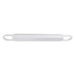 GloboStar® IGOR 61219 Φωτιστικό Οροφής Linear Design LED CCT 48W 5760lm 210° AC 220-240V - Εναλλαγή Φωτισμού μέσω Διακόπτη On/Off All In One Ψυχρό 6000k+Φυσικό 4500k+Θερμό 2700k Μ81 x Π13 x Υ4.5cm - Λευκό - 3 Years Warranty