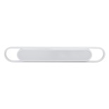 GloboStar® IGOR 61219 Φωτιστικό Οροφής Linear Design LED CCT 48W 5760lm 210° AC 220-240V - Εναλλαγή Φωτισμού μέσω Διακόπτη On/Off All In One Ψυχρό 6000k+Φυσικό 4500k+Θερμό 2700k Μ81 x Π13 x Υ4.5cm - Λευκό - 3 Years Warranty