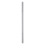 GLOBOSTAR® HOUSTON 61349 Μοντέρνο Φωτιστικό Τοίχου - Απλίκα LED 24W 2880lm 360° AC 220-240V IP20 Ρυθμιζόμενο Λευκό CCT με On/Off 2700K/4500K/6000K - Lumileds SMD Chip - Μαύρο Ματ - Μ6 x Π3 x Υ100cm - 3 Χρόνια Εγγύηση
