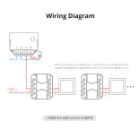 GloboStar® 80070 SONOFF S-MATE - Switch Mate 16A/3500W