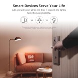 GloboStar® 80071 SONOFF B02-BL-A60 - LED BULB E27 A60 806lm 9W WiFi+Bluetooth CW (Cool White + Warm white) Dimming Smart Bulb 2700K-6500K