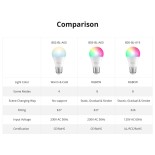 GloboStar® 80071 SONOFF B02-BL-A60 - LED BULB E27 A60 806lm 9W WiFi+Bluetooth CW (Cool White + Warm white) Dimming Smart Bulb 2700K-6500K