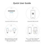 GloboStar® 80071 SONOFF B02-BL-A60 - LED BULB E27 A60 806lm 9W WiFi+Bluetooth CW (Cool White + Warm white) Dimming Smart Bulb 2700K-6500K