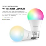 GloboStar® 80071 SONOFF B02-BL-A60 - LED BULB E27 A60 806lm 9W WiFi+Bluetooth CW (Cool White + Warm white) Dimming Smart Bulb 2700K-6500K
