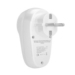 GloboStar® 80073 SONOFF S26R2TPF-GR - Smart Plug Sonoff S26R2TPF-GR Wi-Fi 16A/4000W
