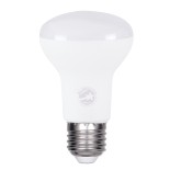 GloboStar® 60080 Λάμπα LED E27 R63 Σποτ 10W 940lm 120° AC 220-240V IP20 Φ6.3 x Υ10.4cm Θερμό Λευκό 2700K - 3 Years Warranty