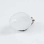 GloboStar® 60002 Λάμπα LED E14 C37 Κεράκι 4W 376lm 260° AC 220-240V IP20 Φ3.7 x Υ10cm Θερμό Λευκό 2700K - 3 Years Warranty