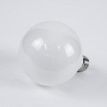 GloboStar® 60041 Λάμπα LED E27 G95 Γλόμπος 15W 1410lm 260° AC 220-240V IP20 Φ9.5 x Υ14cm Θερμό Λευκό 2700K - 3 Years Warranty