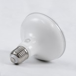 GloboStar® 60087 Λάμπα LED E27 PAR30 Σποτ 15W 1500lm 12° AC 220-240V IP20 Φ9.5 x Υ9.5cm Ψυχρό Λευκό 6000K - 3 Years Warranty