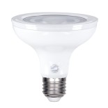 GloboStar® 60087 Λάμπα LED E27 PAR30 Σποτ 15W 1500lm 12° AC 220-240V IP20 Φ9.5 x Υ9.5cm Ψυχρό Λευκό 6000K - 3 Years Warranty