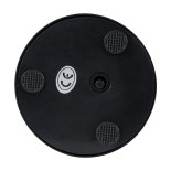 GloboStar® JOJO 76522 Επαναφορτιζόμενο Επιτραπέζιο Φωτιστικό Πορτατίφ LED 1.5W 105lm 120° DC 5V IP44 CCT Ultra Θερμό 1500K - Φυσικό Λευκό 4500K - Ψυχρό Λευκό 6000K Dimmable Χάλκινο Αλουμίνιο - Μ8 x Π8 x Υ34cm - 2 Χρόνια Εγγύηση