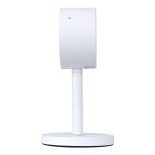 GloboStar® 86006 Rechargeable Table Camera WiFi HD 1080P 160° 1500mAh Two Way Audio Motion Detection & Digital Clock - Επαναφορτιζόμενη Επιτραπέζια Κάμερα WiFi HD 1080P 160° 1500mAh Διπλή Κατέυθυνση Ομιλίας Ανιχνευτή Κίνησης & Ψηφιακό Ρολόι - Λευκό