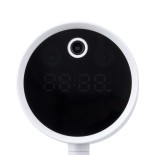 GloboStar® 86006 Rechargeable Table Camera WiFi HD 1080P 160° 1500mAh Two Way Audio Motion Detection & Digital Clock - Επαναφορτιζόμενη Επιτραπέζια Κάμερα WiFi HD 1080P 160° 1500mAh Διπλή Κατέυθυνση Ομιλίας Ανιχνευτή Κίνησης & Ψηφιακό Ρολόι - Λευκό