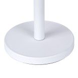 GloboStar® 86006 Rechargeable Table Camera WiFi HD 1080P 160° 1500mAh Two Way Audio Motion Detection & Digital Clock - Επαναφορτιζόμενη Επιτραπέζια Κάμερα WiFi HD 1080P 160° 1500mAh Διπλή Κατέυθυνση Ομιλίας Ανιχνευτή Κίνησης & Ψηφιακό Ρολόι - Λευκό