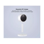 GloboStar® 86006 Rechargeable Table Camera WiFi HD 1080P 160° 1500mAh Two Way Audio Motion Detection & Digital Clock - Επαναφορτιζόμενη Επιτραπέζια Κάμερα WiFi HD 1080P 160° 1500mAh Διπλή Κατέυθυνση Ομιλίας Ανιχνευτή Κίνησης & Ψηφιακό Ρολόι - Λευκό