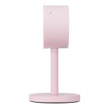 GloboStar® 86007 Rechargeable Table Camera WiFi HD 1080P 160° 1500mAh Two Way Audio Motion Detection & Digital Clock - Επαναφορτιζόμενη Επιτραπέζια Κάμερα WiFi HD 1080P 160° 1500mAh Διπλή Κατέυθυνση Ομιλίας Ανιχνευτή Κίνησης & Ψηφιακό Ρολόι - Ροζ