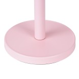GloboStar® 86007 Rechargeable Table Camera WiFi HD 1080P 160° 1500mAh Two Way Audio Motion Detection & Digital Clock - Επαναφορτιζόμενη Επιτραπέζια Κάμερα WiFi HD 1080P 160° 1500mAh Διπλή Κατέυθυνση Ομιλίας Ανιχνευτή Κίνησης & Ψηφιακό Ρολόι - Ροζ