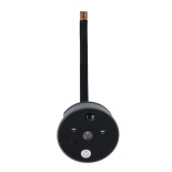 GloboStar® 86017 Ψηφιακή Έξυπνη Camera Εξώπορτας 90° Μοιρών με Έγχρωμη Οθόνη 2.8