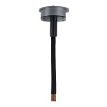 GloboStar® 86017 Ψηφιακή Έξυπνη Camera Εξώπορτας 90° Μοιρών με Έγχρωμη Οθόνη 2.8