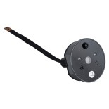 GloboStar® 86017 Ψηφιακή Έξυπνη Camera Εξώπορτας 90° Μοιρών με Έγχρωμη Οθόνη 2.8
