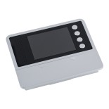 GloboStar® 86017 Ψηφιακή Έξυπνη Camera Εξώπορτας 90° Μοιρών με Έγχρωμη Οθόνη 2.8