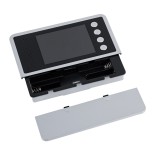 GloboStar® 86017 Ψηφιακή Έξυπνη Camera Εξώπορτας 90° Μοιρών με Έγχρωμη Οθόνη 2.8