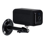 GloboStar® 86019 Επαναφορτιζόμενη Επιτραπέζια/Τοίχου IP Camera 1080P WiFi 75° Μοιρών - 6200mAh - Νυχτερινή Όραση με LED IR - Διπλή Κατέυθυνση Ομιλίας - Ανιχνευτή Κίνησης - Νυχτερινή Λήψη - Θέση SD Κάρτας Max 128GB - 25 Μέρες Stand By