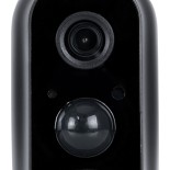 GloboStar® 86026 Επαναφορτιζόμενη Επιτραπέζια/Τοίχου IP Camera 1080P WiFi 90° Μοιρών - 6200mAh - Νυχτερινή Όραση με LED IR - Διπλή Κατέυθυνση Ομιλίας - Ανιχνευτή Κίνησης - Νυχτερινή Λήψη - Θέση SD Κάρτας Max 128GB - 25 Μέρες Stand By