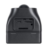 GloboStar® 86026 Επαναφορτιζόμενη Επιτραπέζια/Τοίχου IP Camera 1080P WiFi 90° Μοιρών - 6200mAh - Νυχτερινή Όραση με LED IR - Διπλή Κατέυθυνση Ομιλίας - Ανιχνευτή Κίνησης - Νυχτερινή Λήψη - Θέση SD Κάρτας Max 128GB - 25 Μέρες Stand By