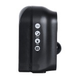 GloboStar® 86026 Επαναφορτιζόμενη Επιτραπέζια/Τοίχου IP Camera 1080P WiFi 90° Μοιρών - 6200mAh - Νυχτερινή Όραση με LED IR - Διπλή Κατέυθυνση Ομιλίας - Ανιχνευτή Κίνησης - Νυχτερινή Λήψη - Θέση SD Κάρτας Max 128GB - 25 Μέρες Stand By
