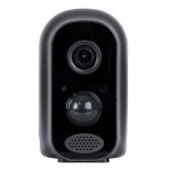 GloboStar® 86026 Επαναφορτιζόμενη Επιτραπέζια/Τοίχου IP Camera 1080P WiFi 90° Μοιρών - 6200mAh - Νυχτερινή Όραση με LED IR - Διπλή Κατέυθυνση Ομιλίας - Ανιχνευτή Κίνησης - Νυχτερινή Λήψη - Θέση SD Κάρτας Max 128GB - 25 Μέρες Stand By