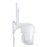 GloboStar® 86040 Ασύρματο Καταγραφικό με 8 x Camera 2MP 1080P WiFi  360° Μοιρών - Αδιάβροχο IP66 - Νυχτερινή Όραση με LED IR - Διπλή Κατέυθυνση Ομιλίας - Ανιχνευτή Κίνησης - Νυχτερινή Λήψη - Λευκό