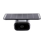 GloboStar® 86048 Αυτόνομη Ηλιακή Camera 1080P 2MP 4G SIM CARD WiFi 150° Μπαταρία 3200mAh Φωτοβολταϊκό Πάνελ Διπλή Κατέυθυνση Ομιλίας Αδιάβροχη IP66 Ψυχρό Λευκό 6000K - Λευκό