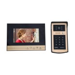 GloboStar® 86059 Σετ Θυροτηλεόρασης με Έγχρωμη Οθόνη Αφής 7
