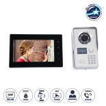 GloboStar® 86061 Σετ Θυροτηλεόρασης με Έγχρωμη Οθόνη Αφής 7
