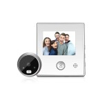 GloboStar® 86062 Ψηφιακή Έξυπνη Camera Εξώπορτας 120° Μοιρών με Έγχρωμη Οθόνη 2.8