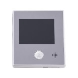 GloboStar® 86062 Ψηφιακή Έξυπνη Camera Εξώπορτας 120° Μοιρών με Έγχρωμη Οθόνη 2.8
