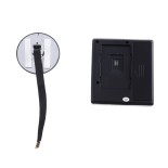 GloboStar® 86062 Ψηφιακή Έξυπνη Camera Εξώπορτας 120° Μοιρών με Έγχρωμη Οθόνη 2.8