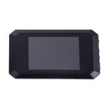 GloboStar® 86063 Επαναφορτιζόμενη Ψηφιακή Έξυπνη Camera Εξώπορτας 90° Μοιρών με Έγχρωμη Οθόνη 4.1