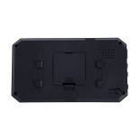 GloboStar® 86064 Επαναφορτιζόμενη Ψηφιακή Έξυπνη Camera Εξώπορτας 90° Μοιρών με Έγχρωμη Οθόνη 4.1
