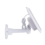GloboStar® 86056 Αυτόνομη Ηλιακή IP Camera 1080P 2MP 4G SIM CARD WiFi 350° Μοιρών - 3200mAh - Φωτοβολταϊκό Πάνελ - Νυχτερινή Όραση με LED IR - Ανιχνευτή Κίνησης - Νυχτερινή Λήψη - Αδιάβροχη IP66 - Λευκό