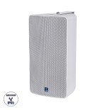 GloboStar® FDB ES108WT 98005 Facilities Speaker - Παθητικό Ηχείο Εγκαταστάσεων Επιτοίχιο με Μετασχηματιστή 100V & 16Ω - 150W RMS (600W Peak) - 1 x 8