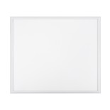 GloboStar® 60207 Χωνευτό LED Panel Milky Super Slim 60x60cm 40W 3800lm 120° CRI≥80Ra UGR<19 AC 220-240V IP20 Μ60 x Π60 x Υ1.5cm - Φυσικό Λευκό 4500K - TÜV Certified Driver - 5 Years Warranty