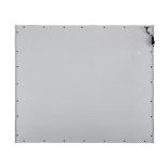 GloboStar® 60208 Χωνευτό LED Panel Milky Super Slim 60x60cm 40W 3600lm 120° CRI≥80Ra UGR<19 AC 220-240V IP20 Μ60 x Π60 x Υ1.5cm - Θερμό Λευκό 2700K - TÜV Certified Driver - 5 Years Warranty