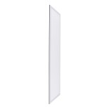 GloboStar® 60212 Χωνευτό LED Panel Milky Super Slim 120x30cm 48W 4800lm 120° CRI≥80Ra UGR<19 AC 220-240V IP20 Μ120 x Π30 x Υ1.5cm - Ψυχρό Λευκό 6000K - TÜV Certified Driver - 5 Years Warranty