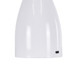 GloboStar® DOLLY 76466 Επιτραπέζιο Φωτιστικό Πορτατίφ LED 1.5W 105lm 120° DC 5V IP44 CCT Θερμό Λευκό 2700K - Φυσικό Λευκό 4500K - Ψυχρό Λευκό 6000K Dimmable Λευκό Πλαστικό - Μ9 x Π9 x Υ21cm - 2 Xρόνια Εγγύηση